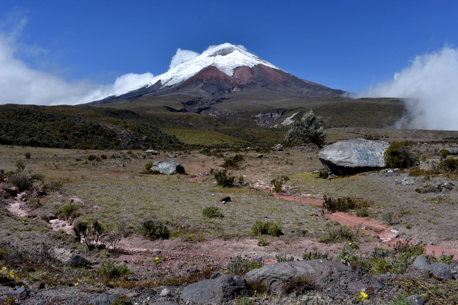 Hiking Volcanoes In Ecuador: Imbabura, Rucu Pichincha, And Cotopaxi 